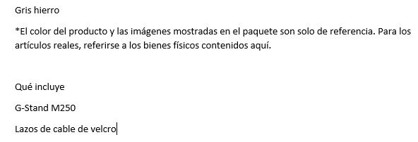 Stand para laptop Genius G-Stand M250 Iron Gray de Aluminio 7 Niveles Ajustables