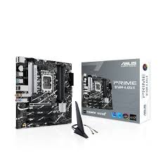 Mbo Asus Prime B760M-A 12-14va Lga1700 4xDdr5-7200 Hdmi Dp 2m.2 Usb3.2 Usb-c Pcie4.0 Matx