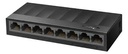 Switch Tp-link LS1008G/8 PUERTOS GIGABIT RJ45/10-100-1000MBPS/CUBIERTA PLASTICA/IEEE 802.3X