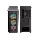 Case Corsair ATX 480T RGB AIRFLOW TEMPERED GLAS 1TYPE-A 2USB3.2 3VENT. RGB BLACK  CC-9011272-WW