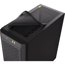 Case Corsair ATX 480T RGB AIRFLOW TEMPERED GLAS 1TYPE-A 2USB3.2 3VENT. RGB BLACK  CC-9011272-WW