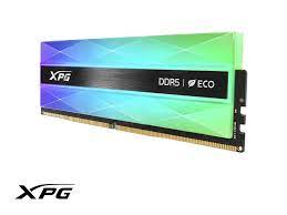 Memoria Ram ADATA XPG LANCER NEON RGB 16GB 1X16 DDR5-6400MHZ 288PIN CL32 SILVER GRAY