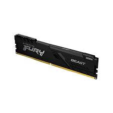 Memoria Ram Kingston 16Gb DDR5 FURY Beast 5600MT/s CL40 - 1.25 XMP KF556C40BB-16