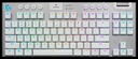 Teclado Logitech Gaming G915 X LIGHTSPEED TKL LP White Wireless RGB Mechanical 920-012732