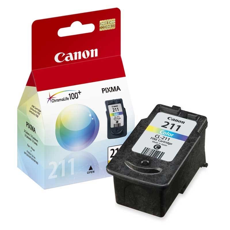 Cartucho Canon CL-211 color 