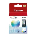 Cartucho Canon CL-211 color 