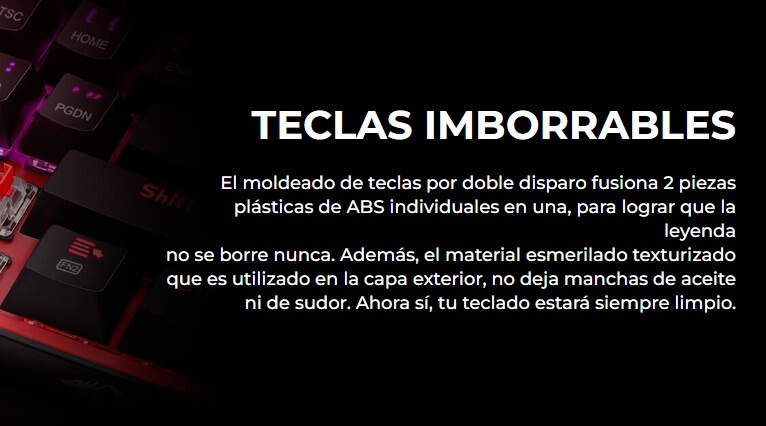 Teclado Gaming Redragon FIZZ PRO K616-RGB Negro Mecanico Wireless 60% Switch Rojo Wired / 2.4Ghz / BT