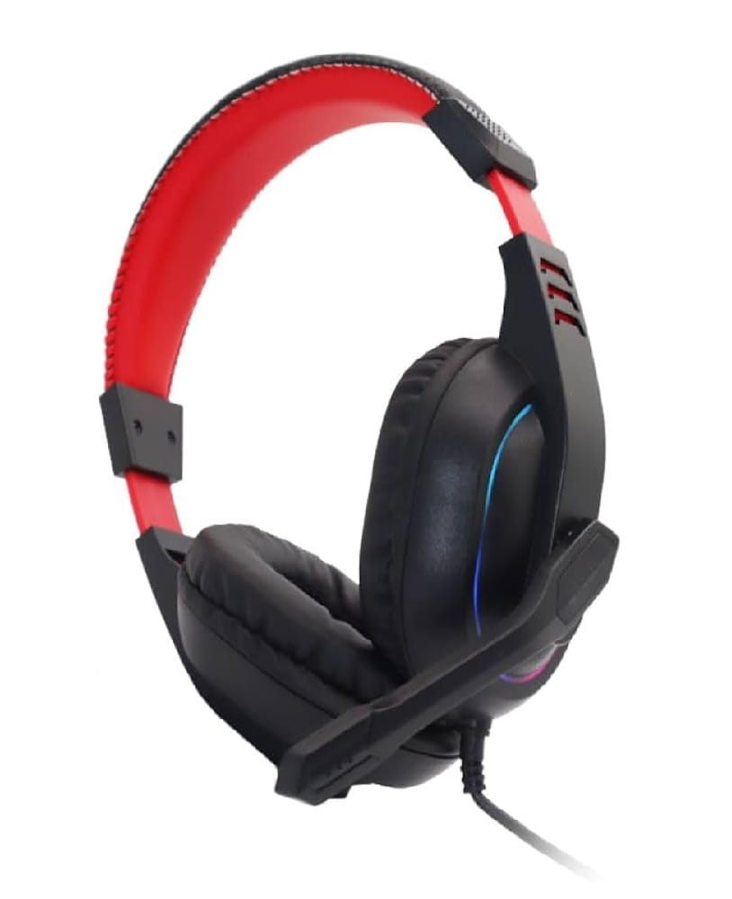 Audifono Gaming Redragon Ares H120 Black Stereo 3.5mm