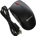 Mouse Lenovo 300 USB Black 1600 DPI para diestros y zurdos