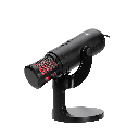 Microfono XTRIKE ME XMC-03 Omnidireccional/Tecla para silenciar/USB 2.0 de 1.45mtrs/ RGB Lighting 12 modos