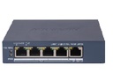 Smart POE Switch Hikvision 4 Puertos Gigabit POE 45w DS-3E1505P-EI/M