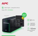 UPS APC BVX900L-LM INTERACTIVO EASY UPS 900va/480w 6 TOMAS 120V