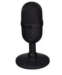 Microfono Razer Seiren V3 Mini Black Edition Certificado para Streaming Supercardioide Ultrapreciso USB PN RZ19-05050100-R3U1 Black