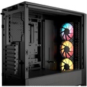 Case Corsair 4000 RS ARGB Modular Negro Temperad Glass MidTower USB-C 2USB-A CC-9011296-WW