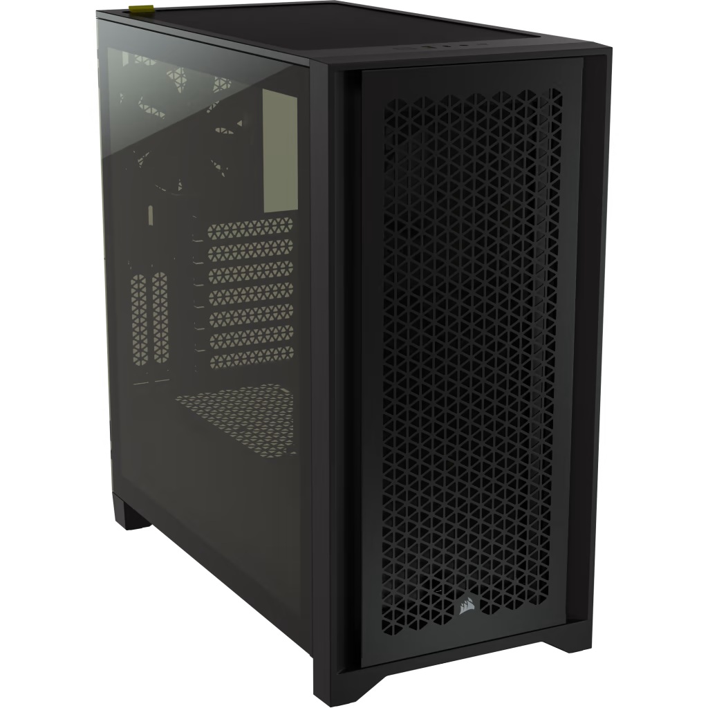 Case Corsair 4000 RS ARGB Modular Negro Temperad Glass MidTower USB-C 2USB-A CC-9011296-WW