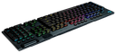 Teclado Logitech Gaming G915 Wireless Rgb Lightspeed For Gaming Negro 920-008902