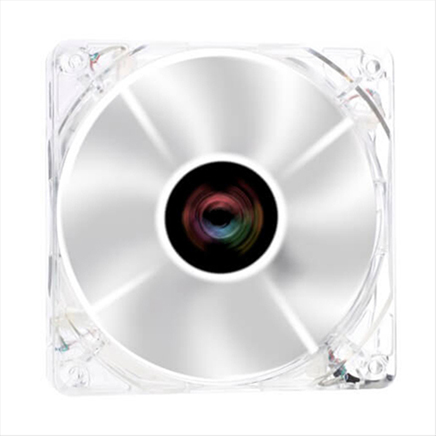 Cooler Riotoro CROSS-X Lightning RGB 120.0 mm Prism Fan Kit, RGB/Fan Controller, 256 colors, Quiet FRGB256-168X