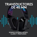 Audifono Logitech G535 Gaming Wireless Lightspeed Black parar Pc y PS4-5 981-000971