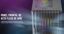 Case Antec Gamer AX22 ELITE MID TOWER 3X120 FIXED IN FRONT AX120 FIXED IN REAR