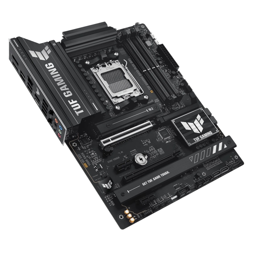 MBO ASUS TUF B850-Plus Wifi AM5 AMD Ryzen 9000 DDR5-8000Mhz BT DP HDMI 10usb PCIe 5.0 ATX