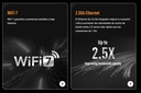 MBO ASUS TUF B850-Plus Wifi AM5 AMD Ryzen 9000 DDR5-8000Mhz BT DP HDMI 10usb PCIe 5.0 ATX