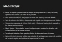 Monitor MSI MAG 27CQ6F 27" 2560x1440 WQHD Curvo Led 2K 180Hz 0,5ms HDR VA