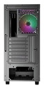 Case Gaming Gamemax REVOLT /1*USB 3.0/1*USB 2.0/2*HDD/2*SSD/CHASIS NEGRO ATX/4*VENTILADORES INTERNOS/VIDRIO TEMPLADO/SIN FUENTE