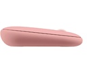 Mouse Logitech wireles M350S Pebble Mouse 2 Pink Wireless RF - BT 4000DPI 910-007048