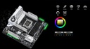 Tarjeta Madre ASROCK B760M Steel Legend 14va LGA1700 4DDR5 WIFI HDMI DP M.2 15USB PCIE5.0 mATX