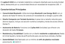 Teclado Logitech K250  inalambrico Compact Bluetooth Wireless Black 920-013445