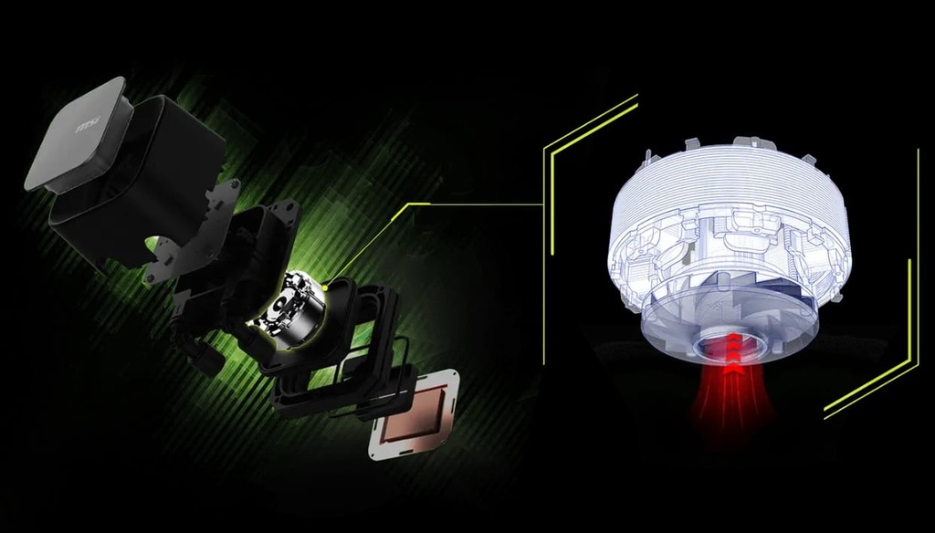 CPU COOLER MSI MAG A13 360MM BLACK ARGB LGA 1700/1851 AMD4 AM5
