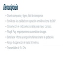 Microfono para Celular - Microfono doble wireless Lavalier con entrada tipo C