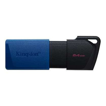 Flash Kingston 64gb Datatraveler Exodia M Azul/Negro USB3,2  CH411KNG37