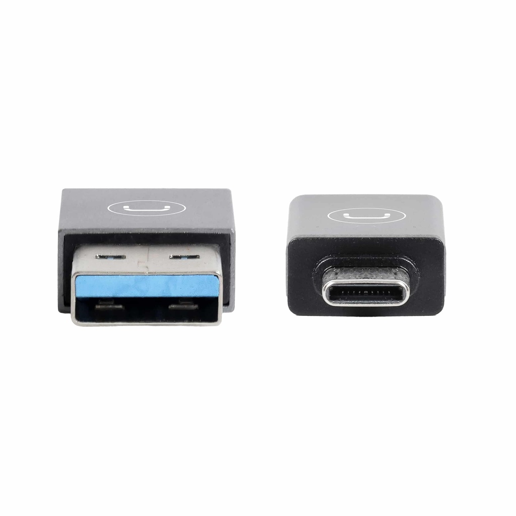 Adaptador Unnotekno Juego de adaptadores USB-A a USB-C y USB-C a OTG AD4301GY