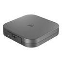 SSD Corsair Externo Portable EX400U Usb Tipo-C Up to 4000MB/s - 3000MB/s (USB4, Thunderbolt 4 y 5, USB3.1) CSSD-EX400U1TB