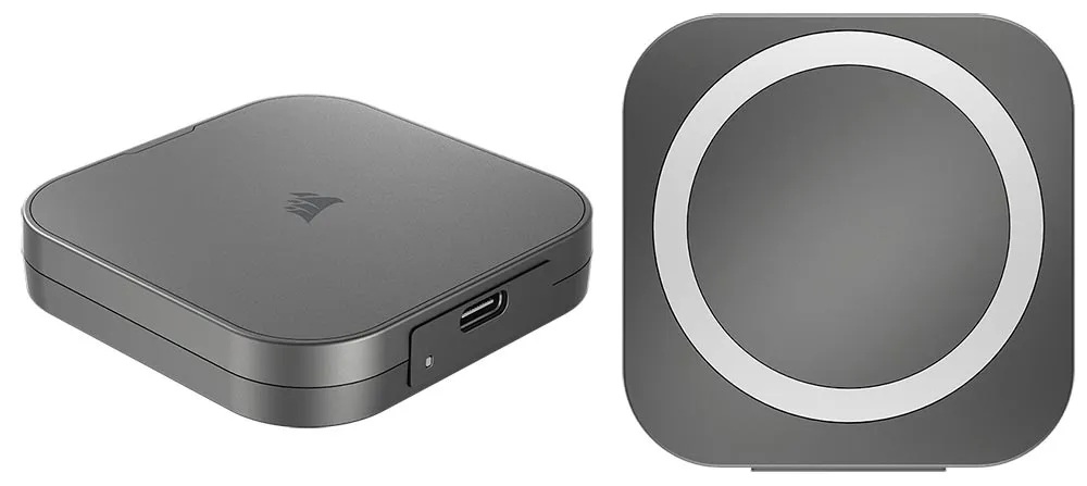SSD Corsair Externo Portable EX400U Usb Tipo-C Up to 4000MB/s - 3000MB/s (USB4, Thunderbolt 4 y 5, USB3.1) CSSD-EX400U1TB