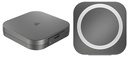 SSD Corsair Externo Portable EX400U Usb Tipo-C Up to 4000MB/s - 3000MB/s (USB4, Thunderbolt 4 y 5, USB3.1) CSSD-EX400U1TB
