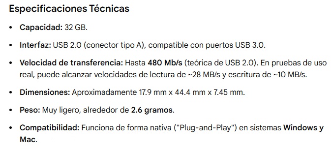 Flash Memory Lexar V40 32GB USB 2.0 LJDV40-32GAB