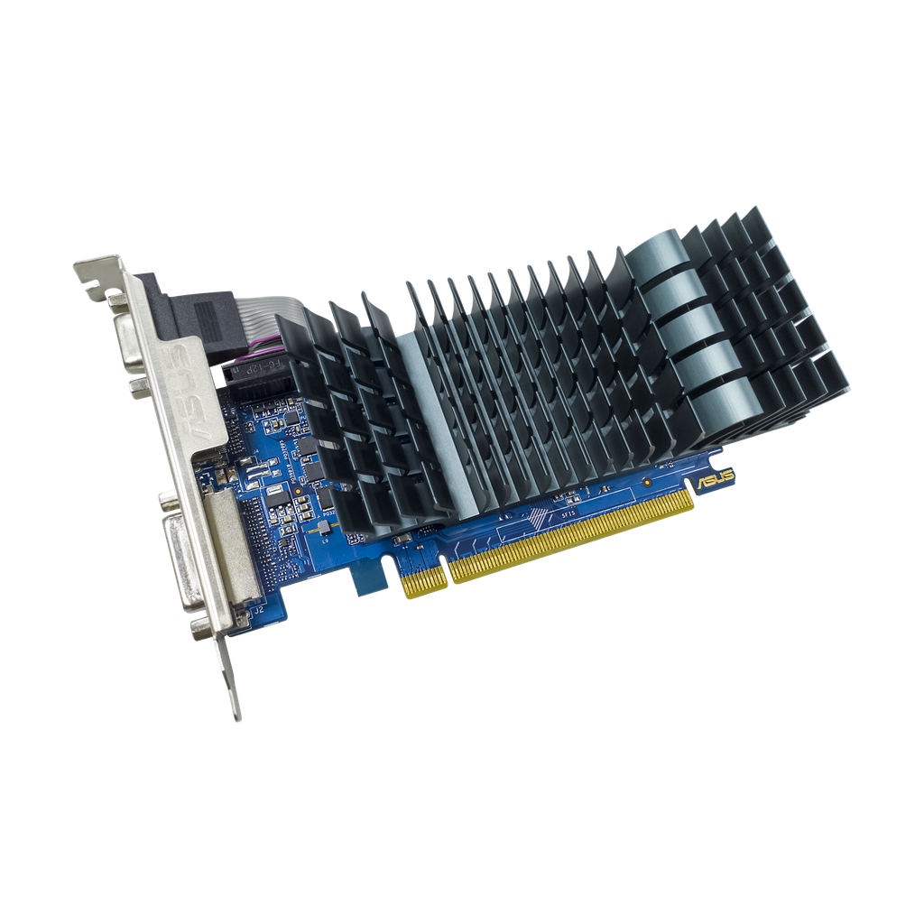 Video Asus Geforce Gt-710 2gb Gddr5 Evo GT710-SL-2GD5-BRK-EVO