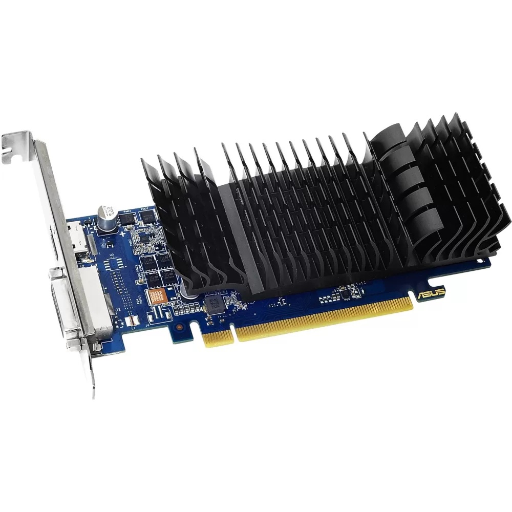 Video Asus Geforce Gt-710 2gb Gddr5 Evo GT710-SL-2GD5-BRK-EVO