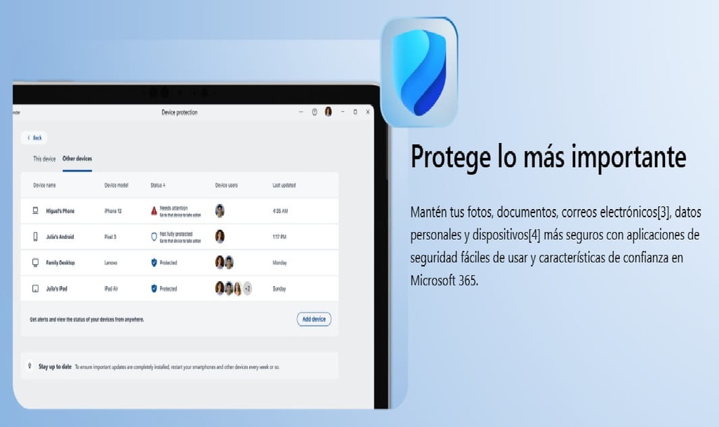 Microsoft Office 365 Family - Licencia de suscripción (1 año) - hasta 6 personas - no comercial - ESD - 32/64-bit  NP 6GQ-00088