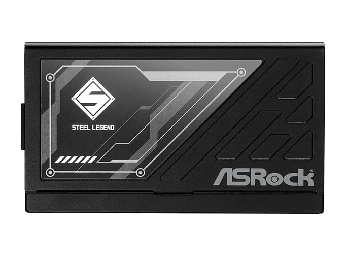 FUENTE DE PODER ASROCK Steel Legend SL-850G 850 watts Certificacion 80 plus Gold modular ATX