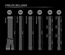 FUENTE DE PODER ASROCK Steel Legend SL-850G 850 watts Certificacion 80 plus Gold modular ATX