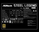 FUENTE DE PODER ASROCK Steel Legend SL-850G 850 watts Certificacion 80 plus Gold modular ATX