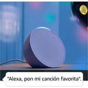 Parlante Echo Pop Inteligente Alexa Amazon Negro UPC 840268907235