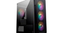 CASE MSI MAG Force M100A Mid Tower con 4 Ventiladores