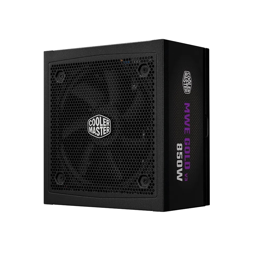 Fuente De Poder Cooler Master MWE GOLD 850 V3 850W 80Plus Gold ATX3.1 PCIe5.1 MPE-8506-ACAG-BUS