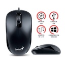 Mouse Optico Genius DX-110 USB C Black