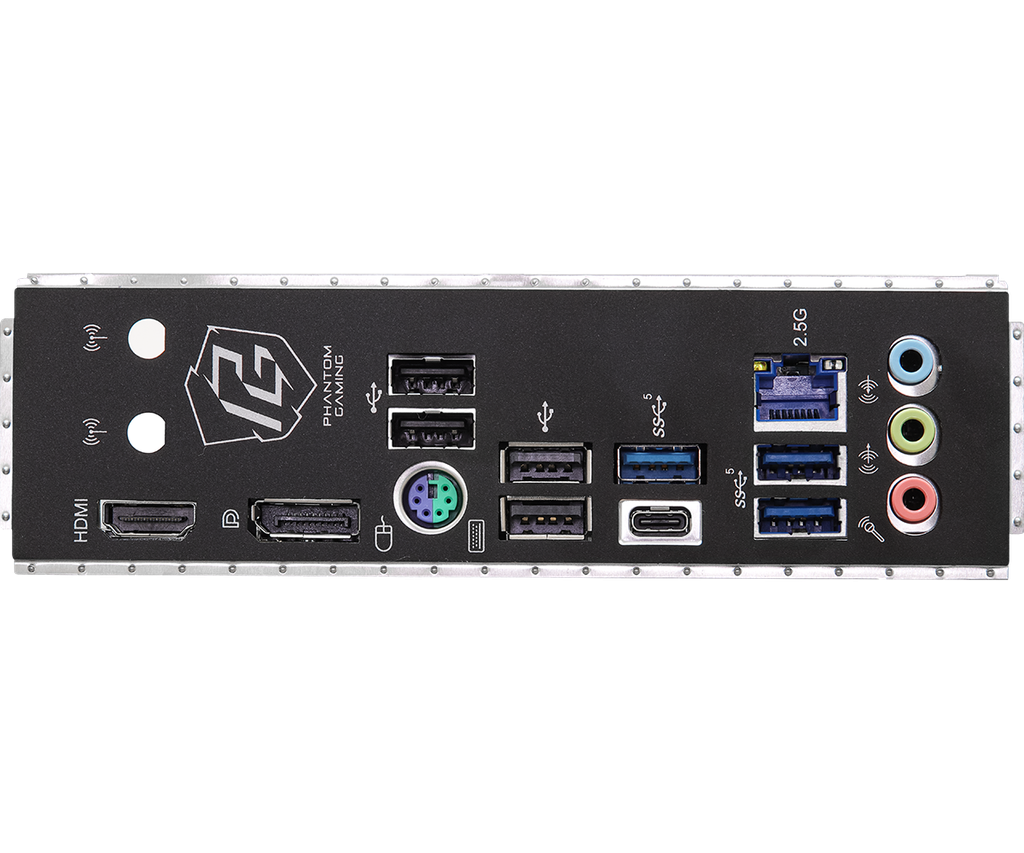 Tarjeta Madre ASROCK B760M PG RIPTIDE WIFI 14va. LGA1700 4DDR5 HDMI DP M.2 13USB 4SATA3 PCIE4.0 mATX 90'MXBN30'A0UAYAZ