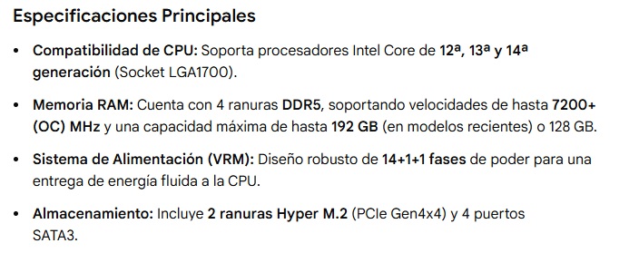 Tarjeta Madre ASROCK B760M PG RIPTIDE WIFI 14va. LGA1700 4DDR5 HDMI DP M.2 13USB 4SATA3 PCIE4.0 mATX 90'MXBN30'A0UAYAZ